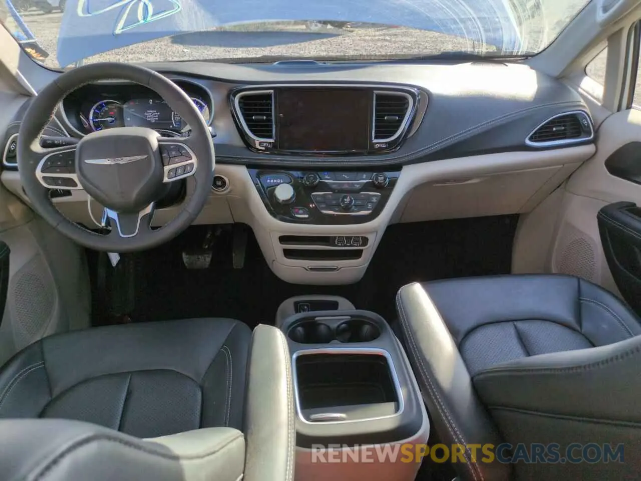 8 fotografías del automóvil dañado 2C4RC1S78RR123711 CHRYSLER PACIFICA 2024
