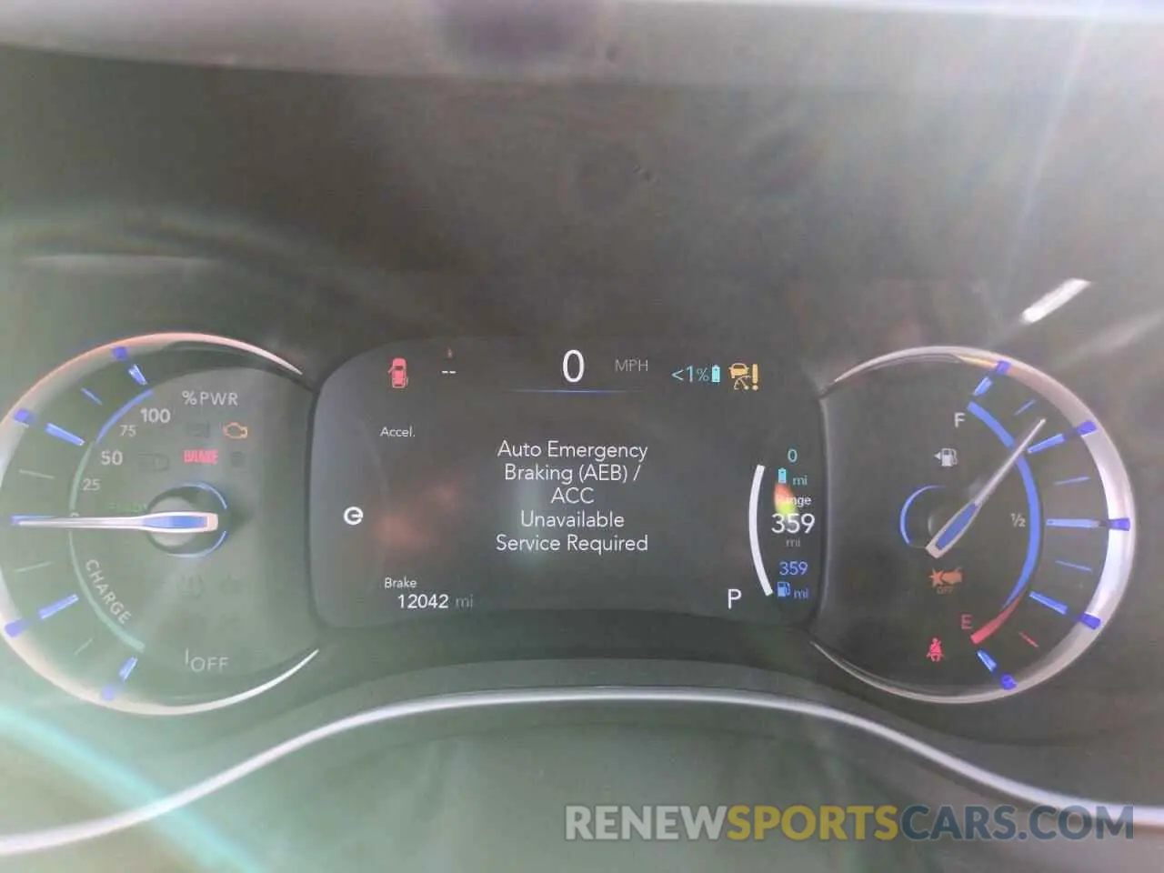 9 fotografías del automóvil dañado 2C4RC1S78RR123711 CHRYSLER PACIFICA 2024