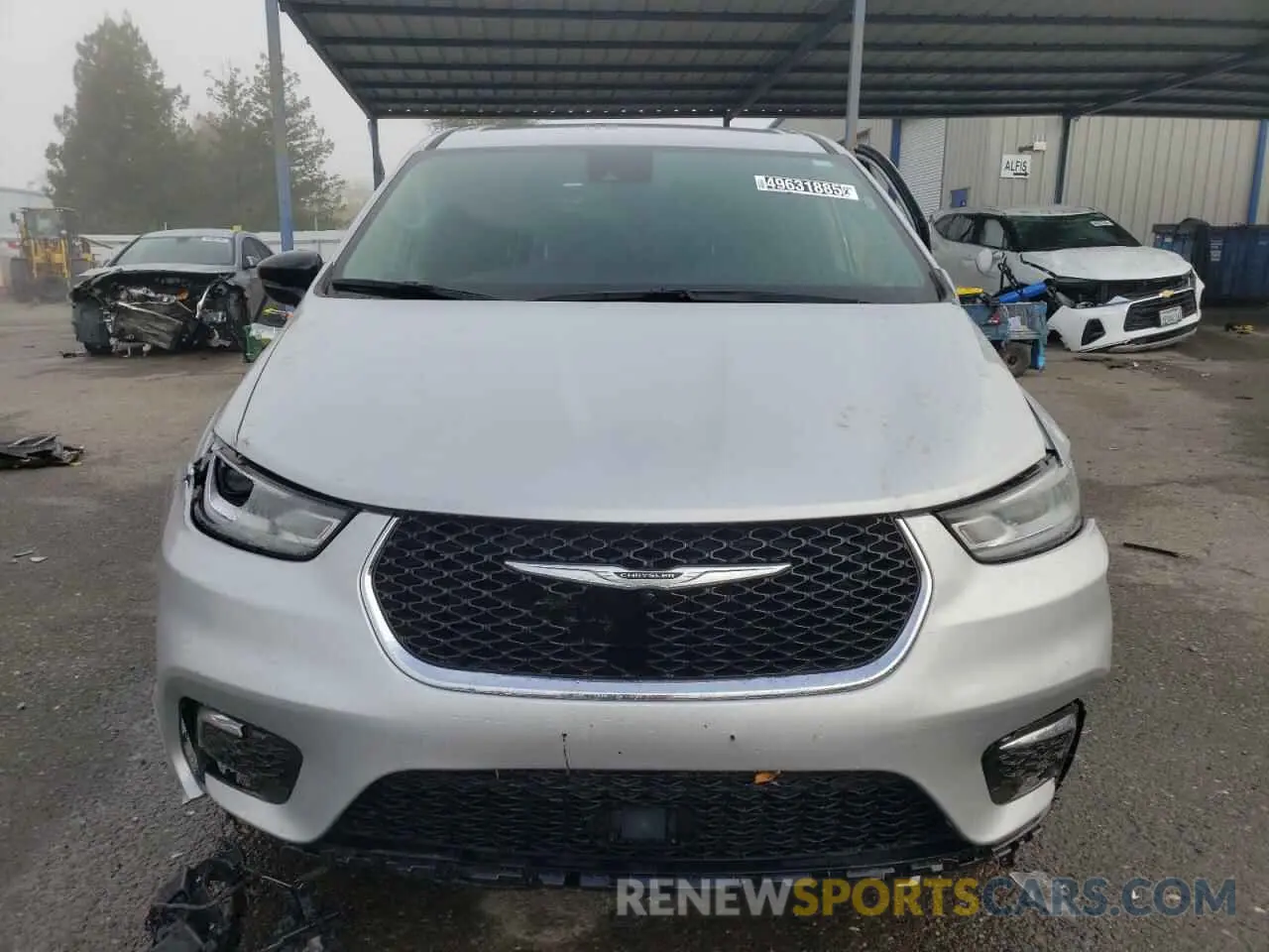 5 fotografías del automóvil dañado 2C4RC1S78RR134286 CHRYSLER PACIFICA 2024