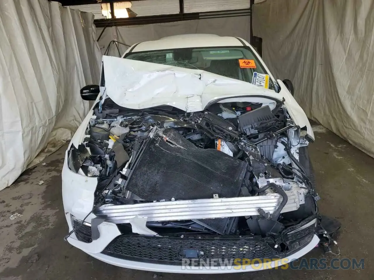5 fotografías del automóvil dañado 2C4RC1S78RR150438 CHRYSLER PACIFICA 2024