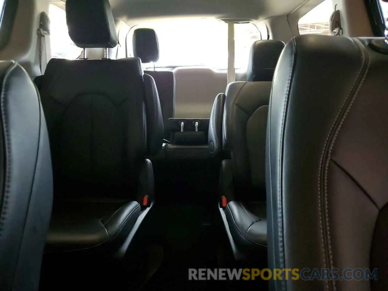 10 fotografías del automóvil dañado 2C4RC1S78RR157146 CHRYSLER PACIFICA 2024