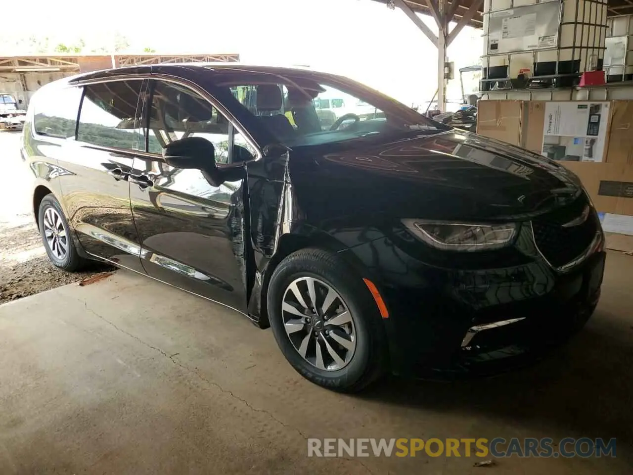 4 fotografías del automóvil dañado 2C4RC1S78RR157146 CHRYSLER PACIFICA 2024