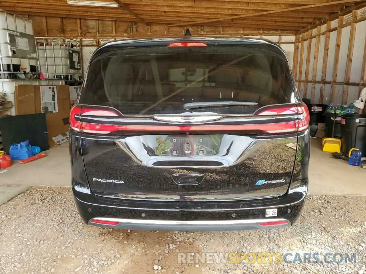 6 fotografías del automóvil dañado 2C4RC1S78RR157146 CHRYSLER PACIFICA 2024