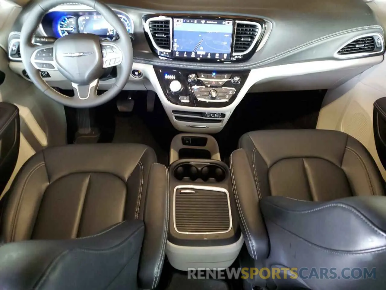8 fotografías del automóvil dañado 2C4RC1S78RR157146 CHRYSLER PACIFICA 2024
