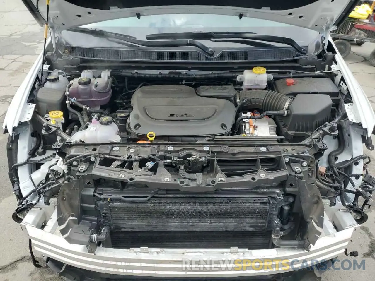 12 fotografías del automóvil dañado 2C4RC1S79RR156989 CHRYSLER PACIFICA 2024