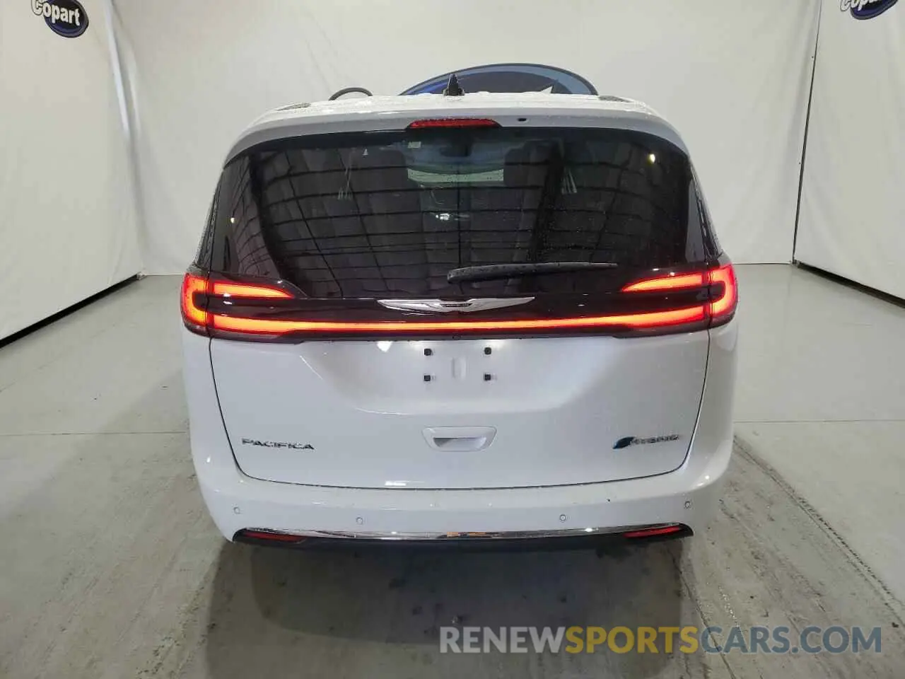 6 fotografías del automóvil dañado 2C4RC1S79RR156989 CHRYSLER PACIFICA 2024