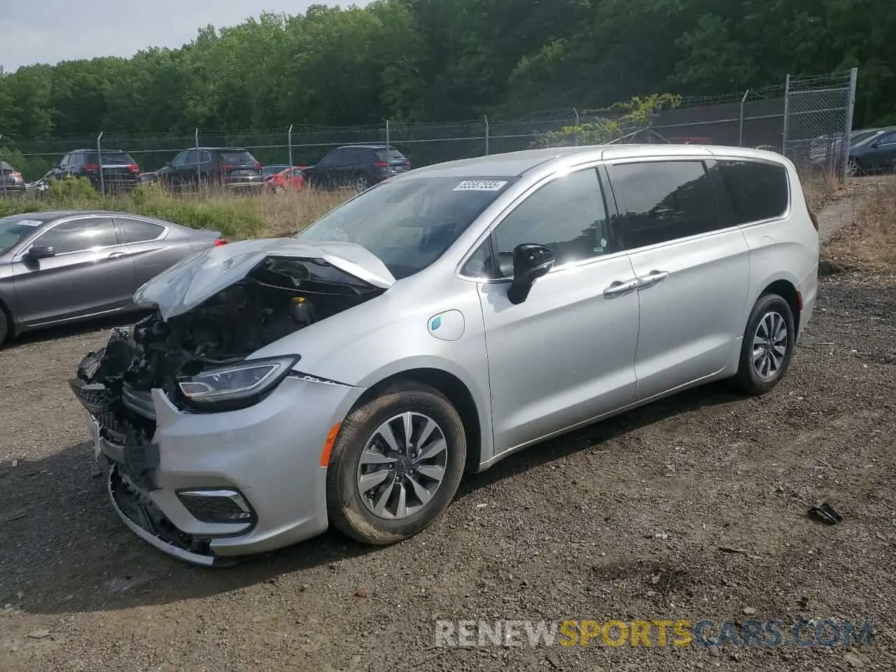 1 fotografías del automóvil dañado 2C4RC1S7XRR134340 CHRYSLER PACIFICA 2024