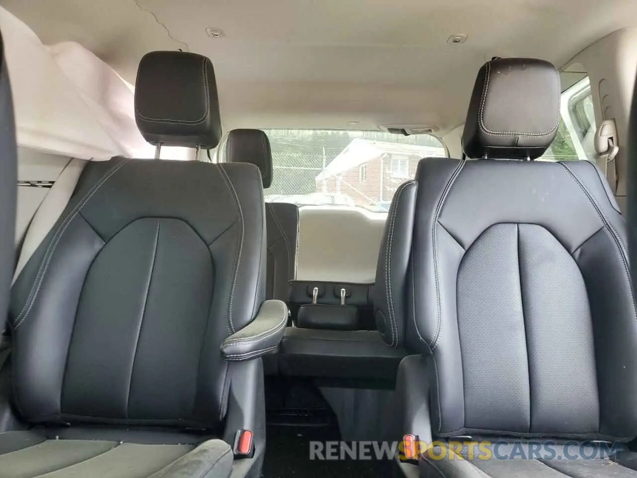 10 fotografías del automóvil dañado 2C4RC1S7XRR134340 CHRYSLER PACIFICA 2024