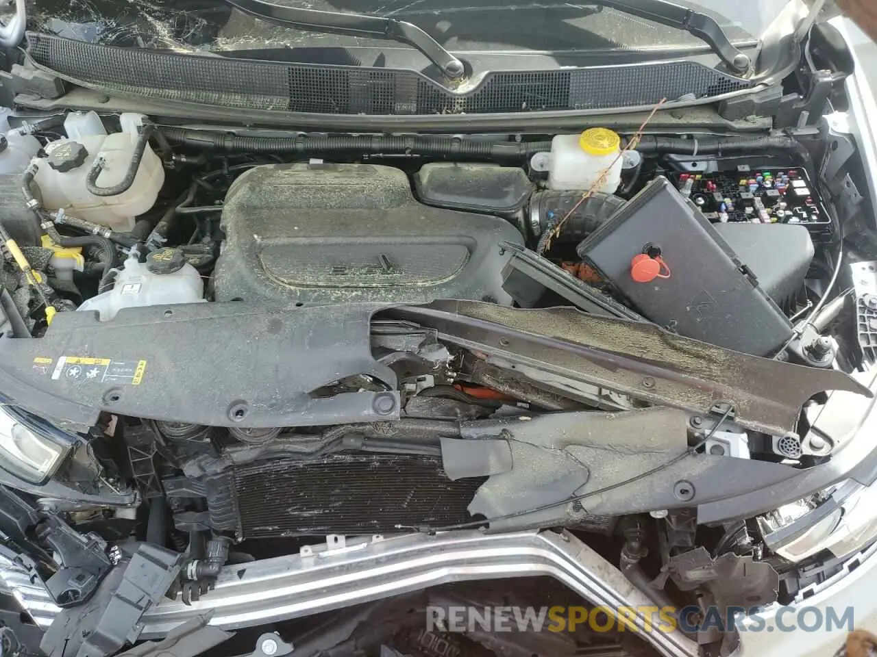 12 fotografías del automóvil dañado 2C4RC1S7XRR134340 CHRYSLER PACIFICA 2024