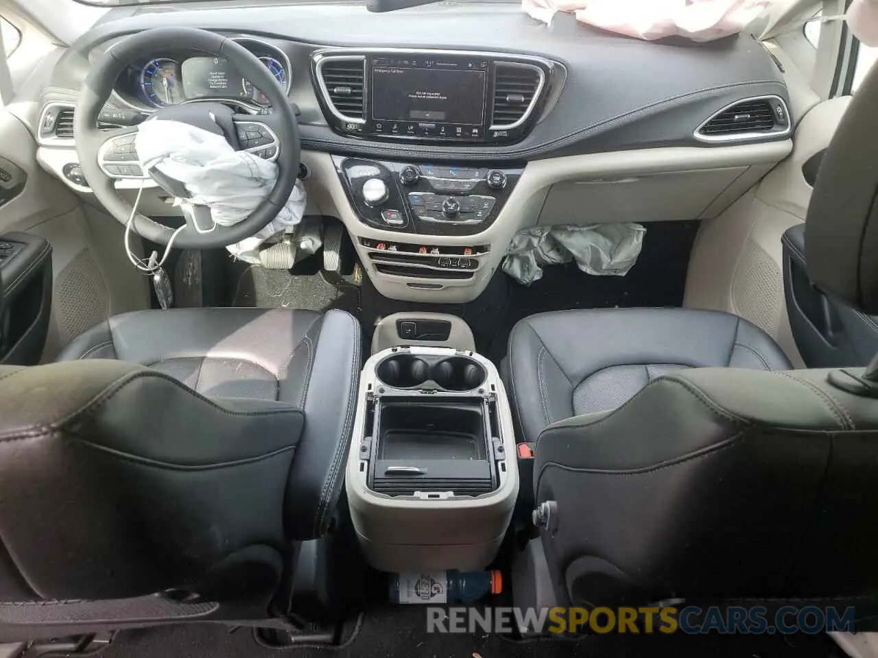 8 fotografías del automóvil dañado 2C4RC1S7XRR134340 CHRYSLER PACIFICA 2024