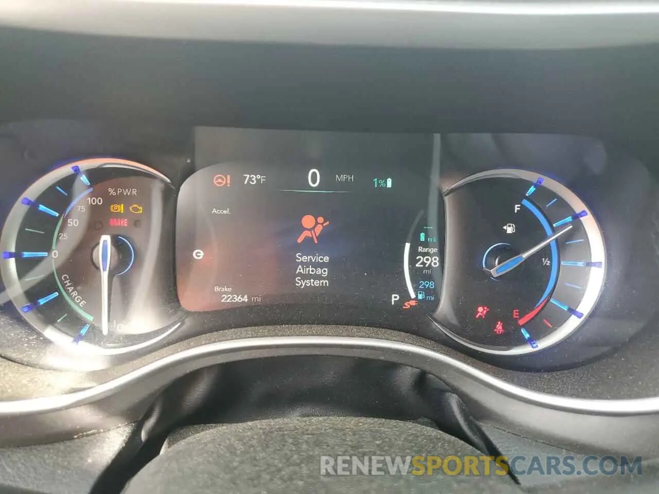 9 fotografías del automóvil dañado 2C4RC1S7XRR134340 CHRYSLER PACIFICA 2024