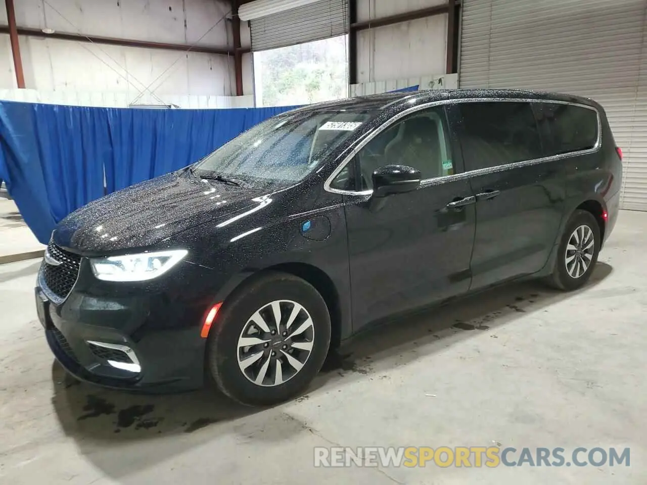 1 fotografías del automóvil dañado 2C4RC1S7XRR166687 CHRYSLER PACIFICA 2024