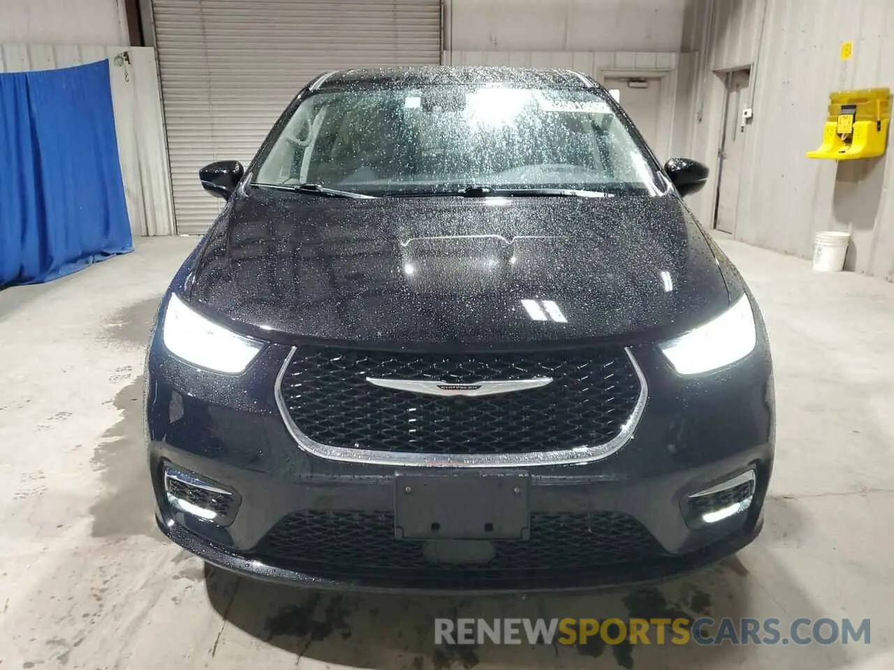 5 fotografías del automóvil dañado 2C4RC1S7XRR166687 CHRYSLER PACIFICA 2024