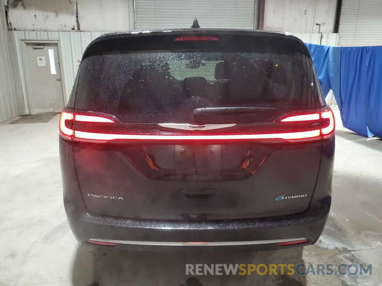 6 fotografías del automóvil dañado 2C4RC1S7XRR166687 CHRYSLER PACIFICA 2024