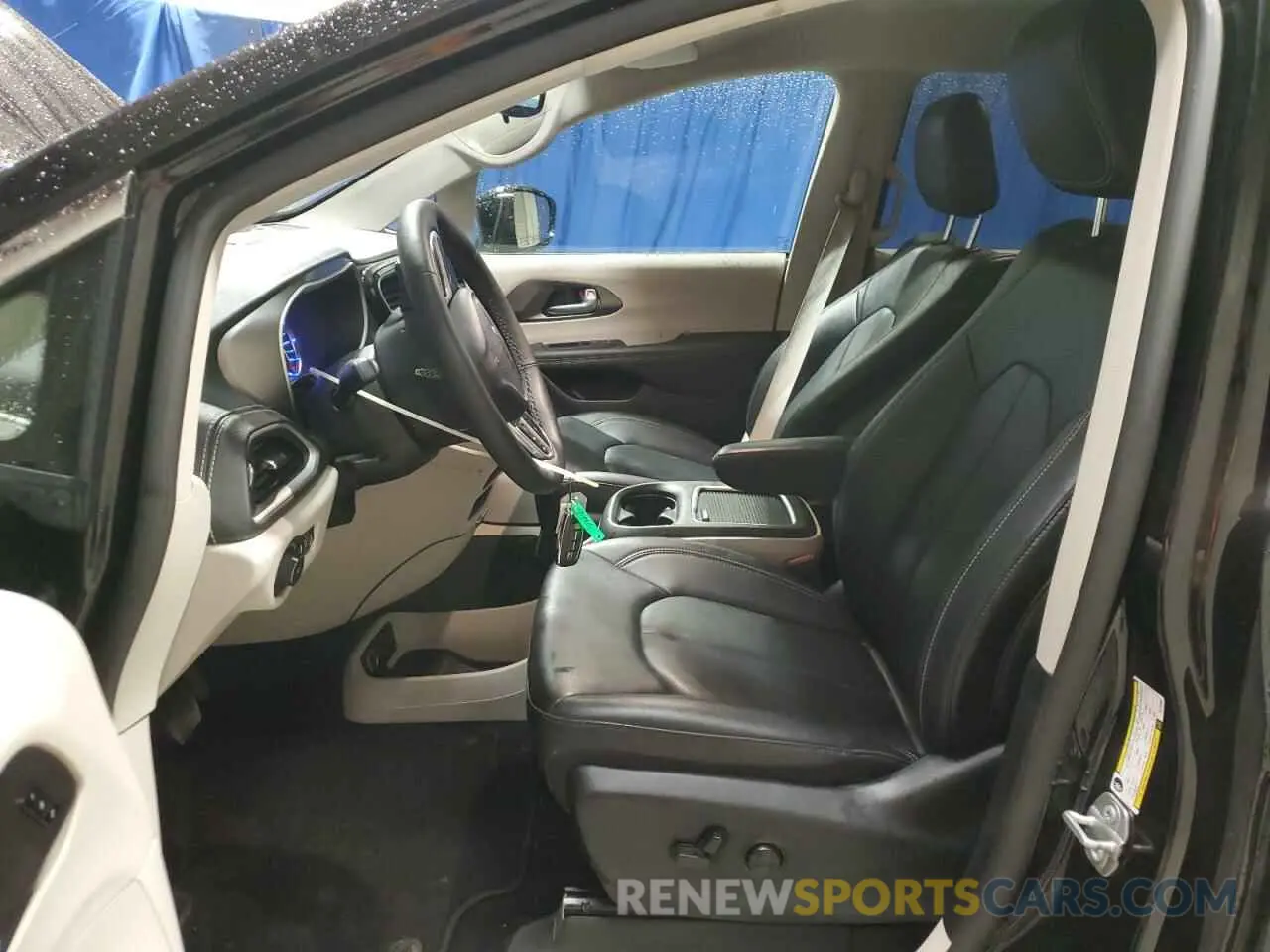 7 fotografías del automóvil dañado 2C4RC1S7XRR166687 CHRYSLER PACIFICA 2024