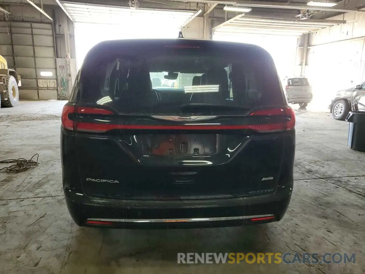 6 fotografías del automóvil dañado 2C4RC3BG0RR134956 CHRYSLER PACIFICA 2024