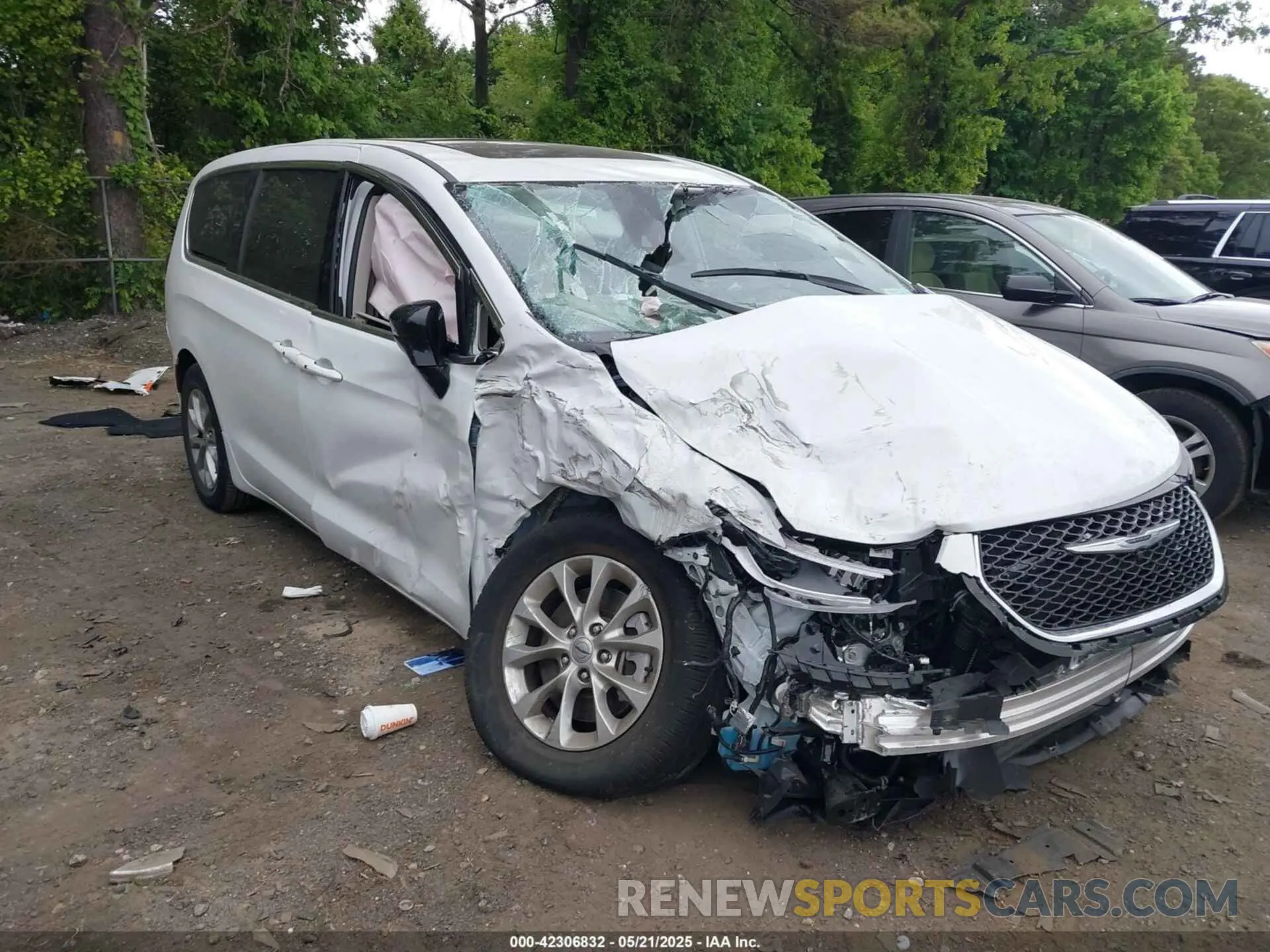 1 fotografías del automóvil dañado 2C4RC3BG0RR204617 CHRYSLER PACIFICA 2024