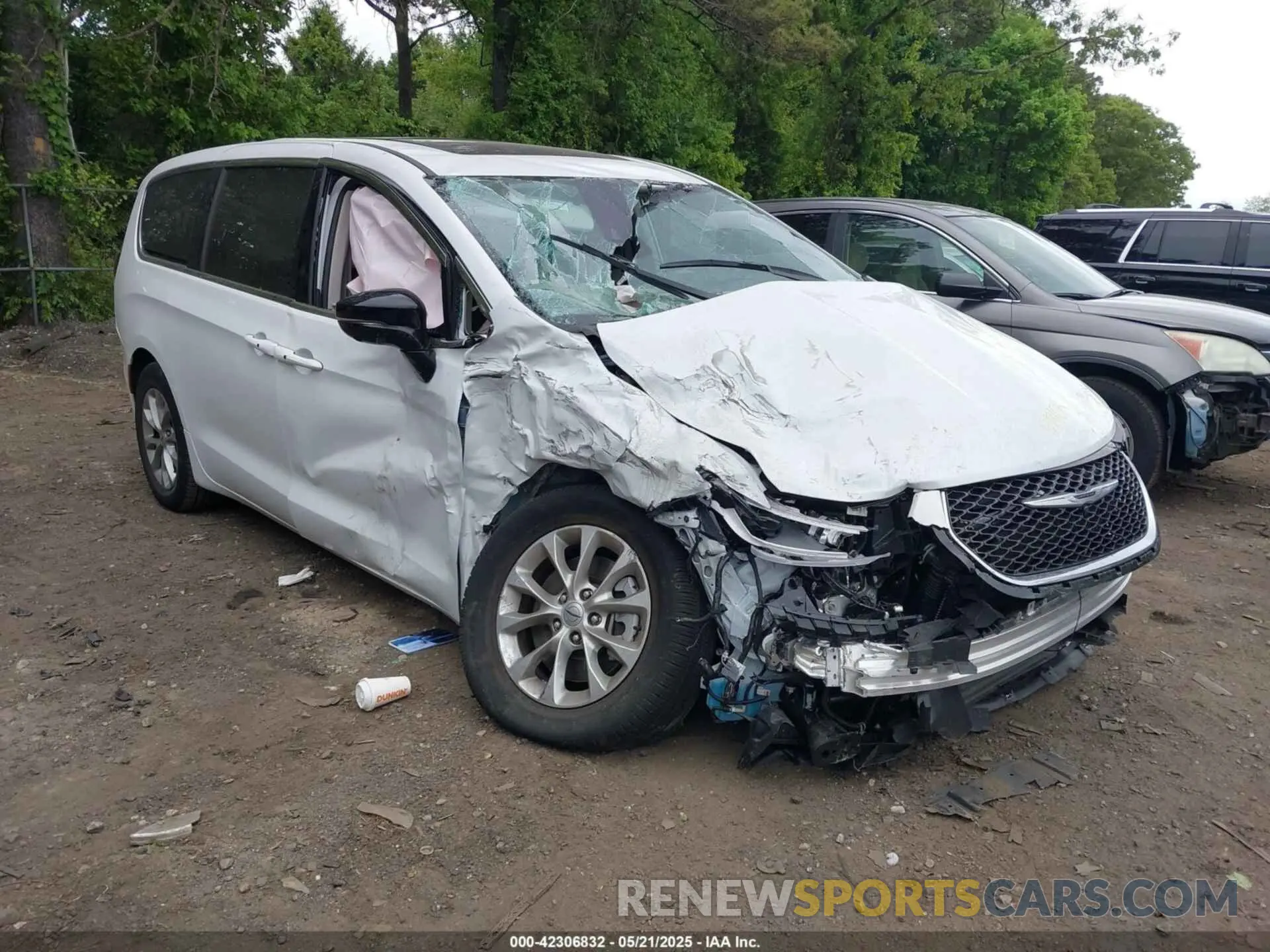 6 fotografías del automóvil dañado 2C4RC3BG0RR204617 CHRYSLER PACIFICA 2024