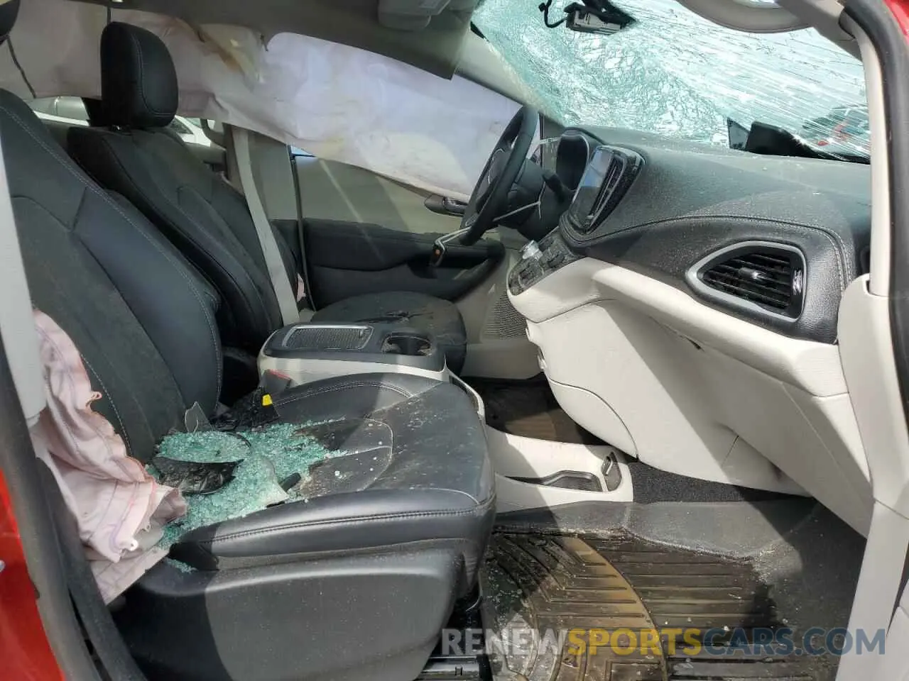 7 fotografías del automóvil dañado 2C4RC3BG1RR203525 CHRYSLER PACIFICA 2024