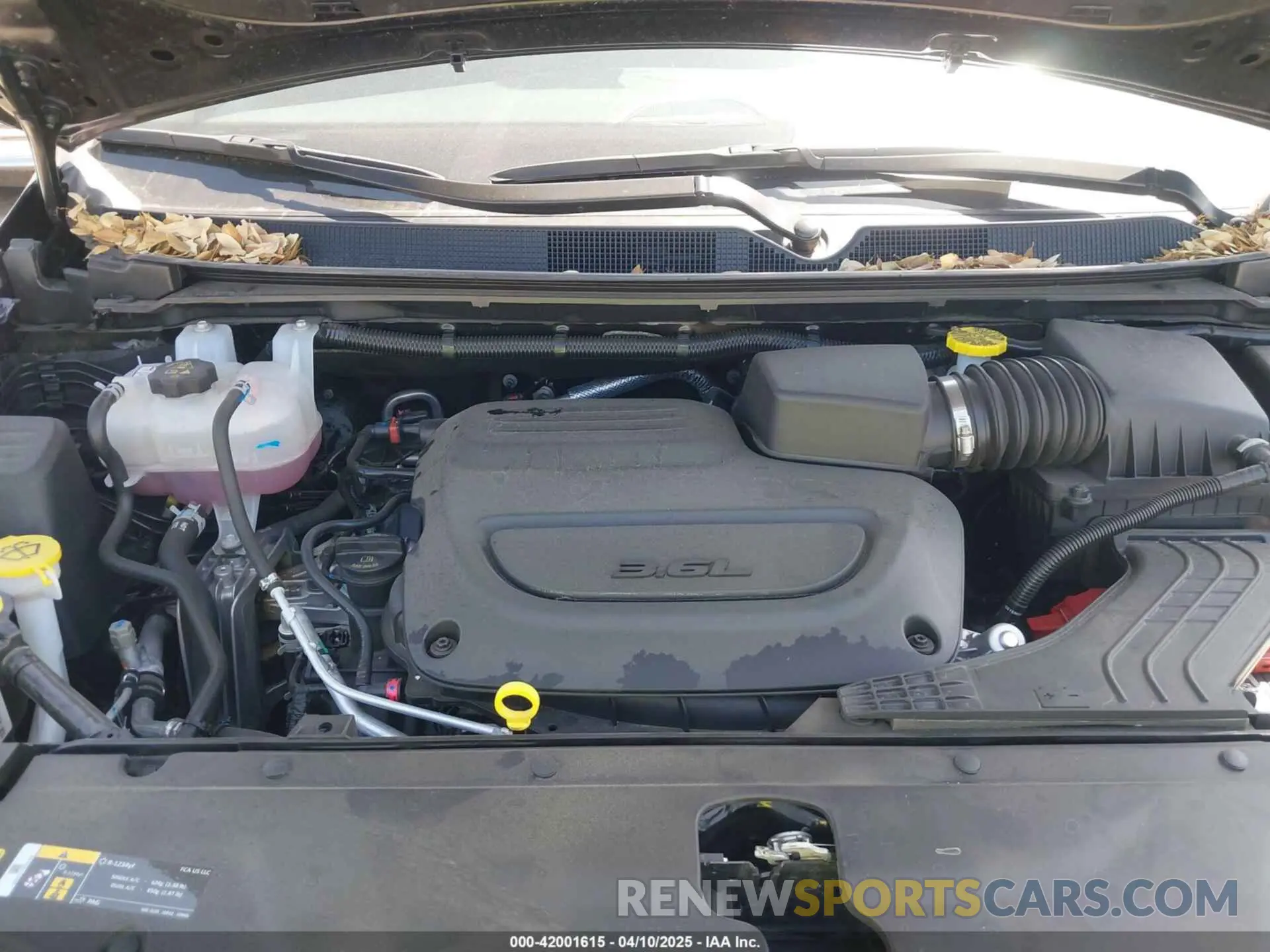 10 fotografías del automóvil dañado 2C4RC3BG2RR178361 CHRYSLER PACIFICA 2024