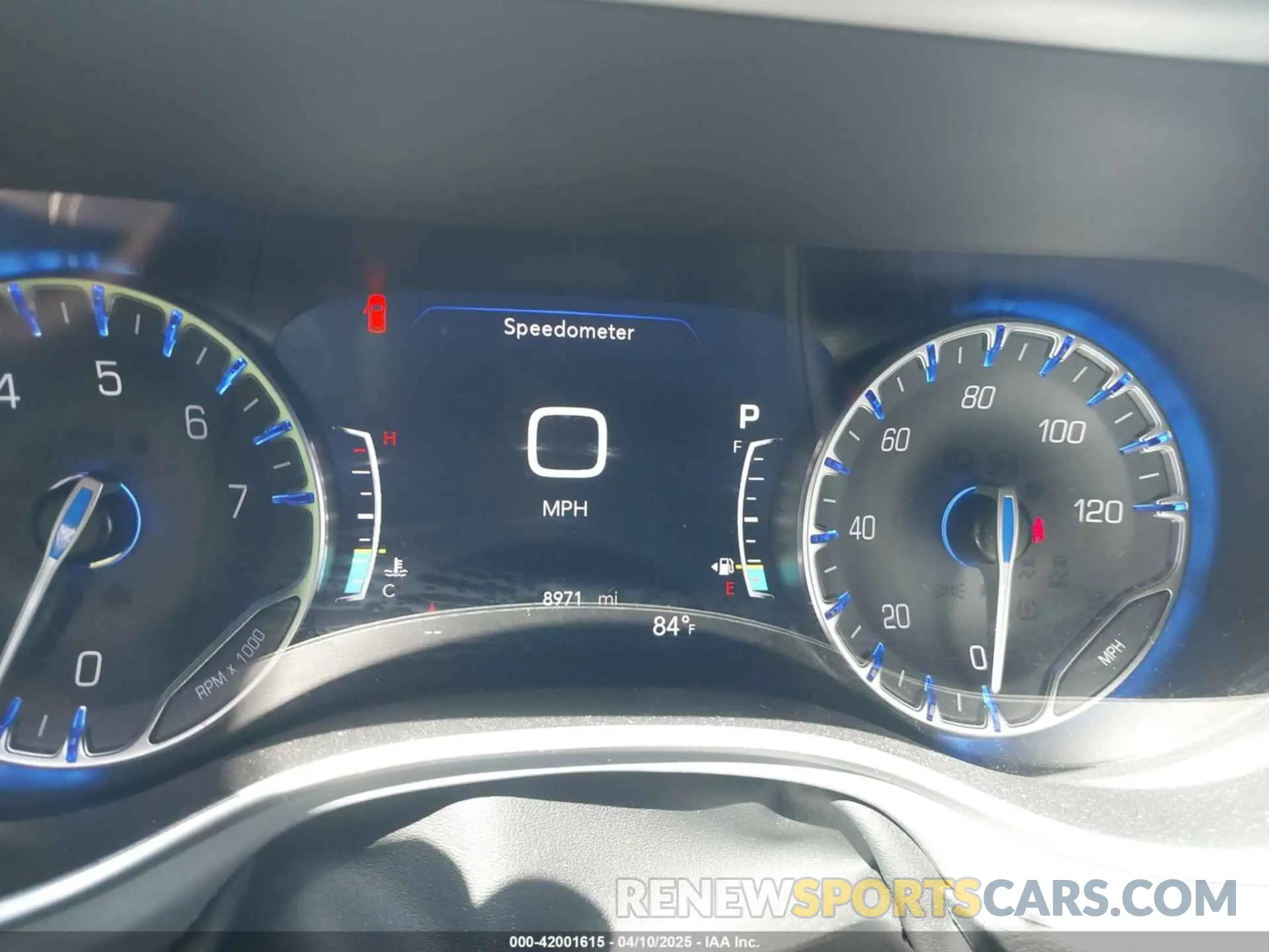 7 fotografías del automóvil dañado 2C4RC3BG2RR178361 CHRYSLER PACIFICA 2024