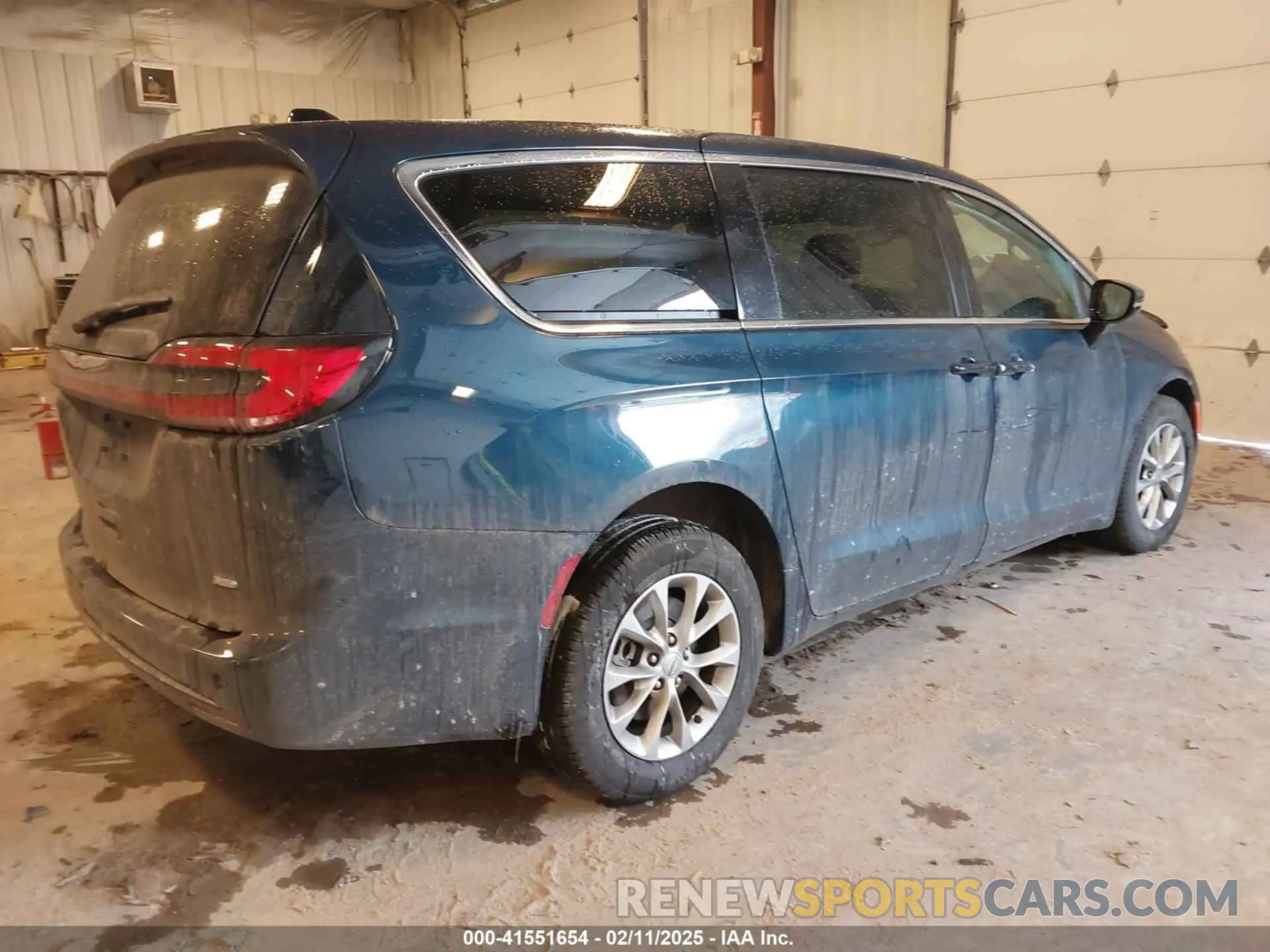 4 fotografías del automóvil dañado 2C4RC3BG2RR204716 CHRYSLER PACIFICA 2024