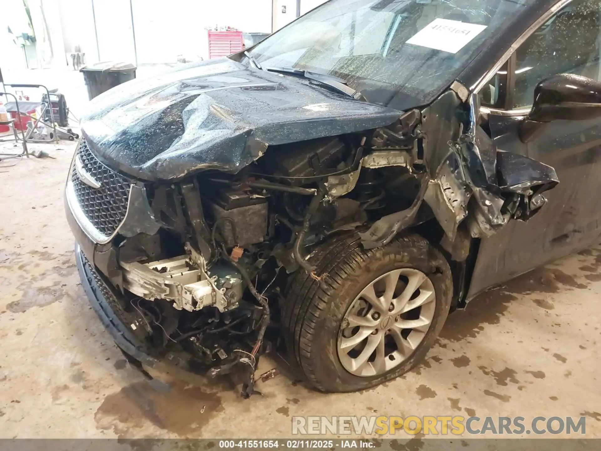 6 fotografías del automóvil dañado 2C4RC3BG2RR204716 CHRYSLER PACIFICA 2024
