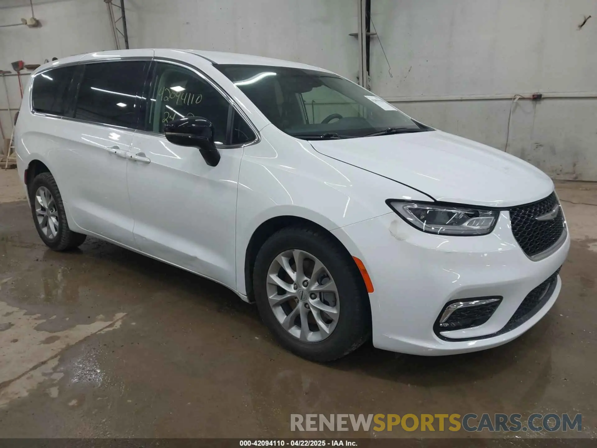 1 fotografías del automóvil dañado 2C4RC3BG4RR174909 CHRYSLER PACIFICA 2024