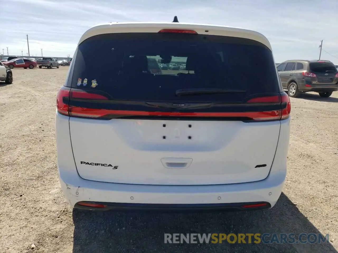 6 fotografías del automóvil dañado 2C4RC3BG6RR188942 CHRYSLER PACIFICA 2024