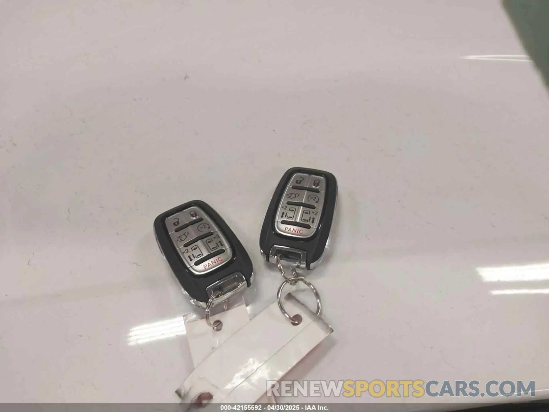 11 fotografías del automóvil dañado 2C4RC3BG7RR153925 CHRYSLER PACIFICA 2024