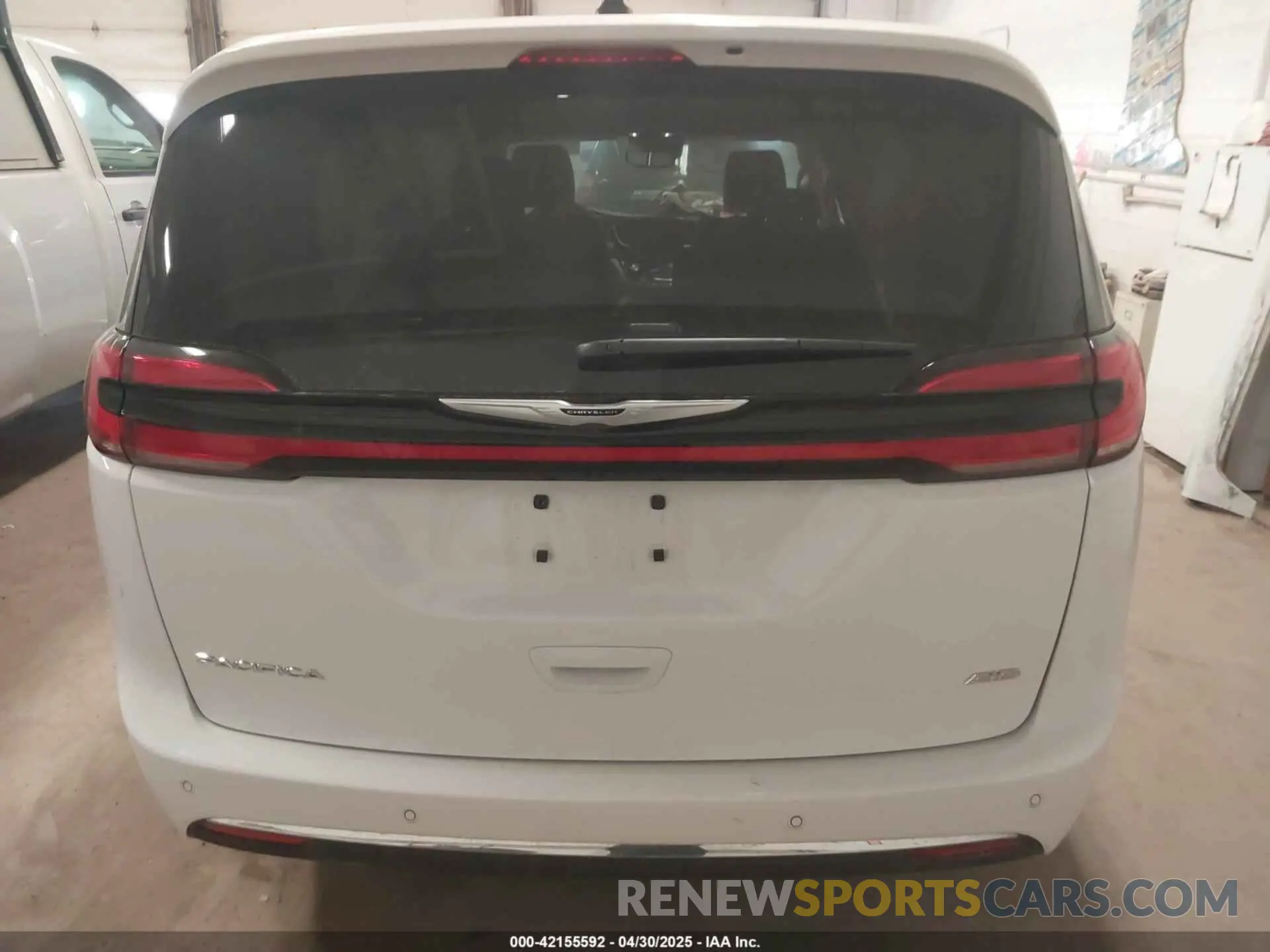 16 fotografías del automóvil dañado 2C4RC3BG7RR153925 CHRYSLER PACIFICA 2024