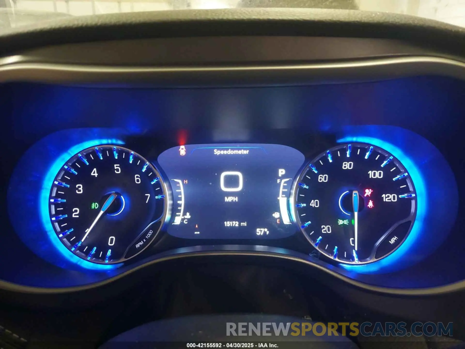 7 fotografías del automóvil dañado 2C4RC3BG7RR153925 CHRYSLER PACIFICA 2024