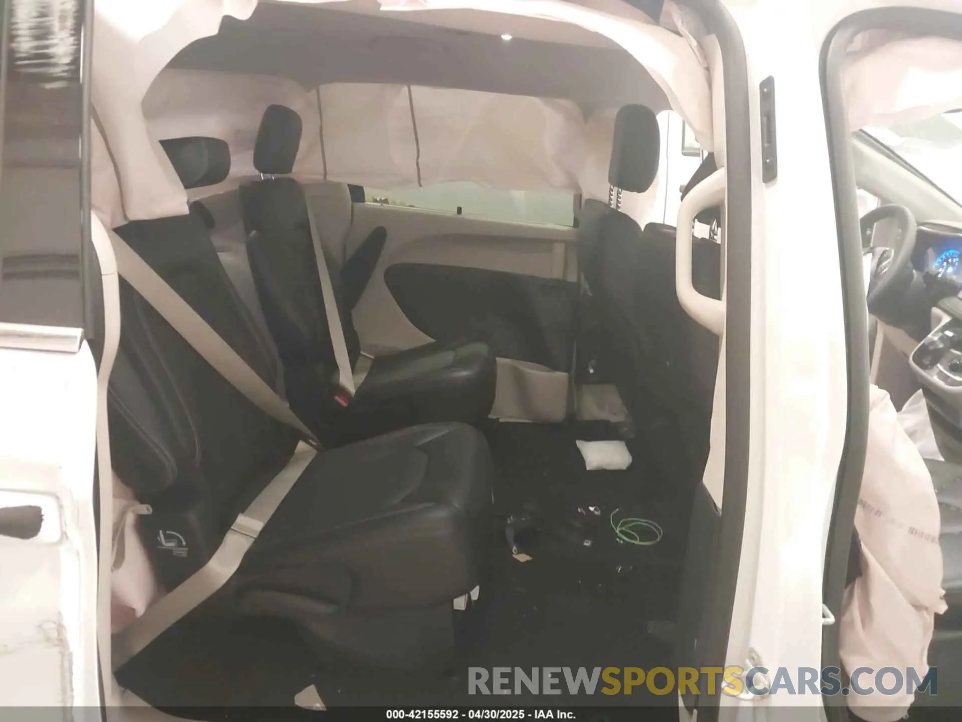 8 fotografías del automóvil dañado 2C4RC3BG7RR153925 CHRYSLER PACIFICA 2024