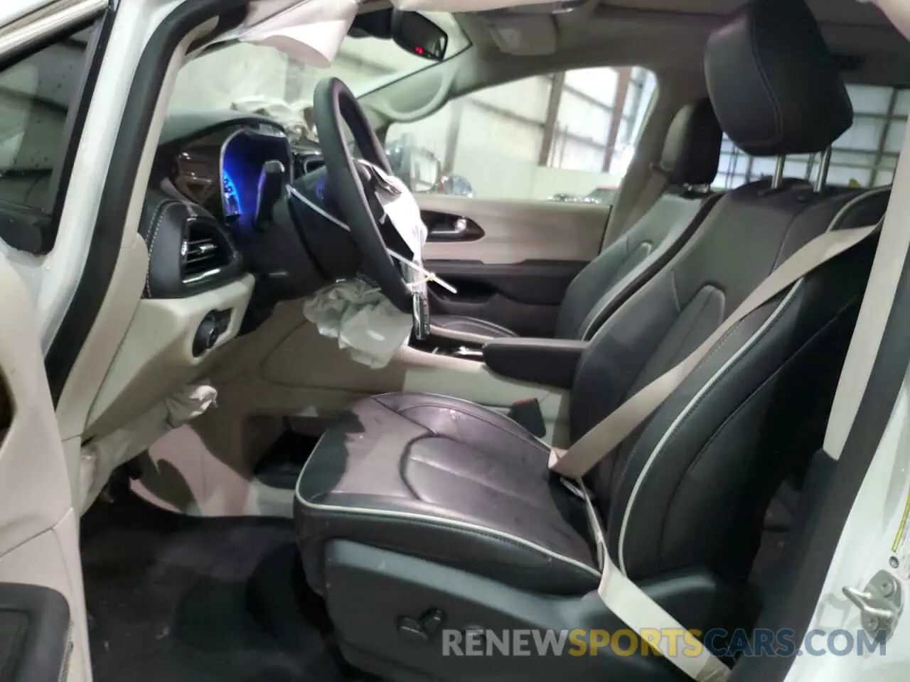 7 fotografías del automóvil dañado 2C4RC3GG8RR131084 CHRYSLER PACIFICA 2024