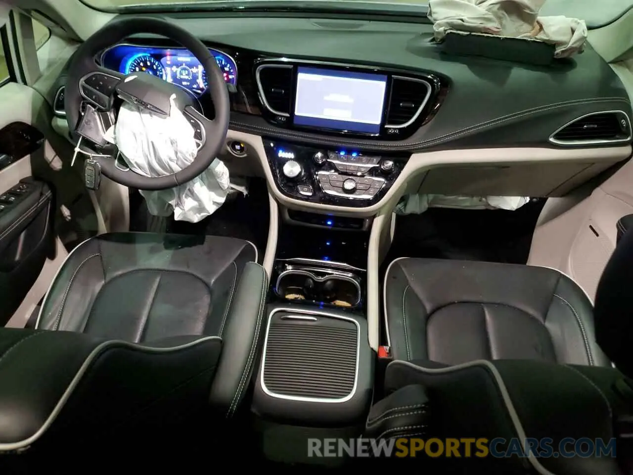 8 fotografías del automóvil dañado 2C4RC3GG8RR131084 CHRYSLER PACIFICA 2024