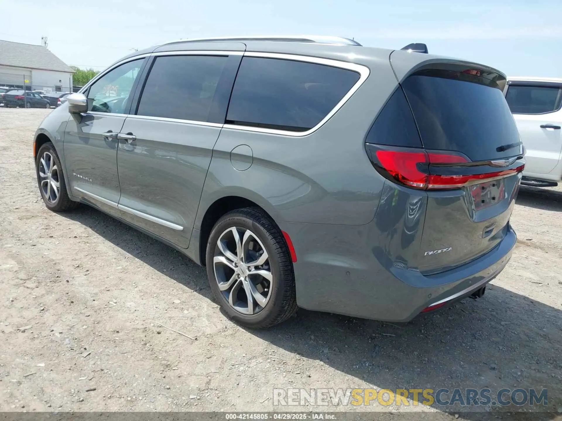 3 fotografías del automóvil dañado 2C4RC3PG6RR200340 CHRYSLER PACIFICA 2024