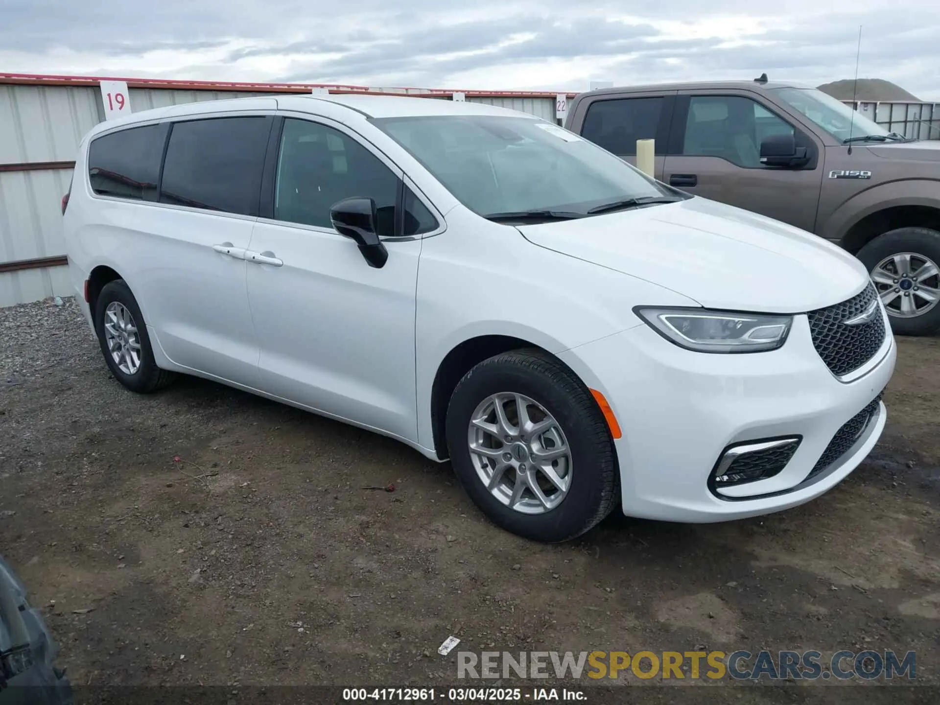 1 fotografías del automóvil dañado 2C4RC1BG0SR516589 CHRYSLER PACIFICA 2025