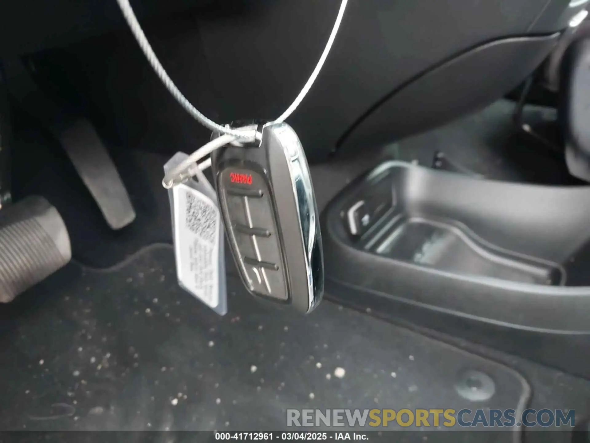 11 fotografías del automóvil dañado 2C4RC1BG0SR516589 CHRYSLER PACIFICA 2025