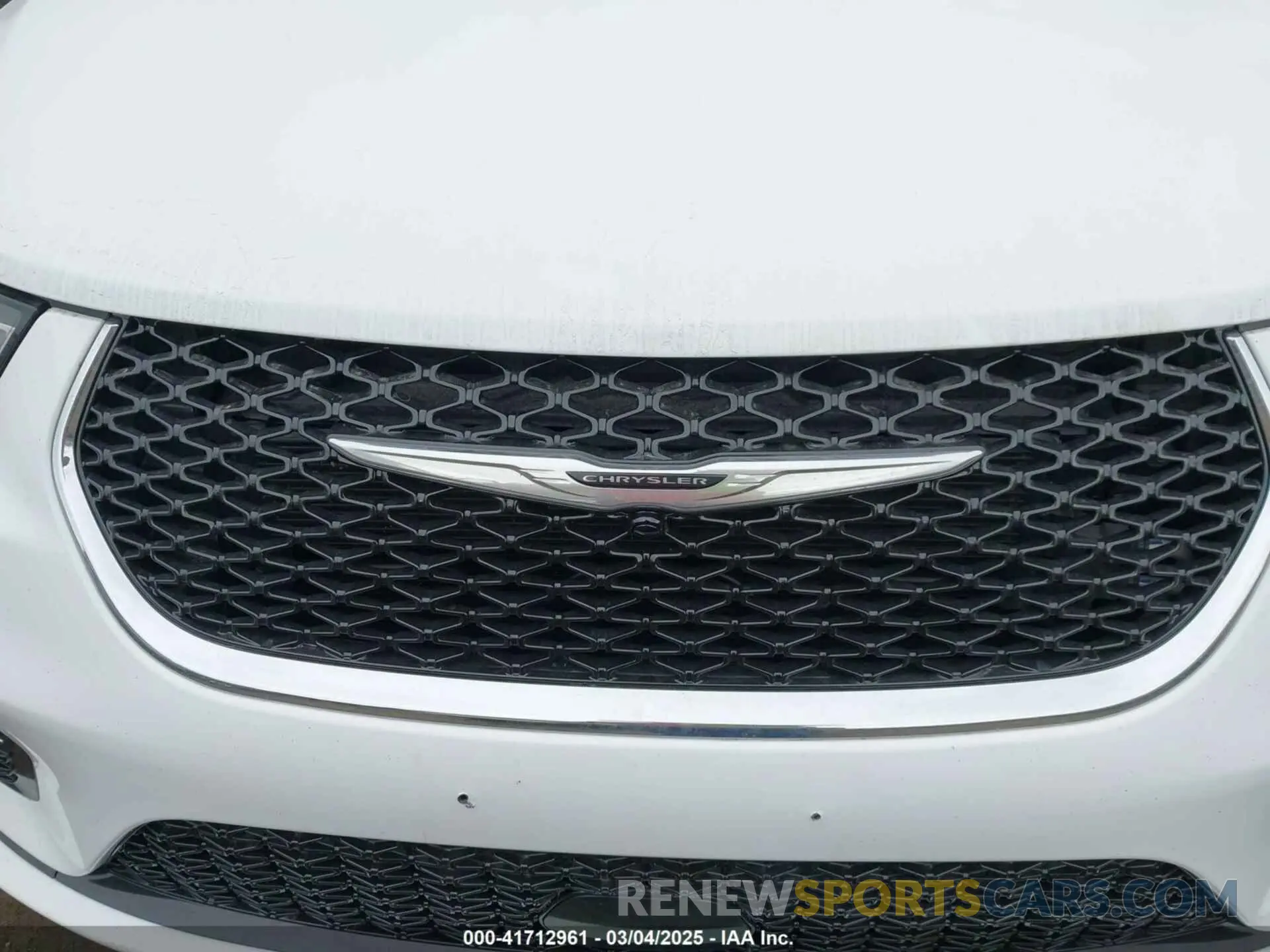 6 fotografías del automóvil dañado 2C4RC1BG0SR516589 CHRYSLER PACIFICA 2025