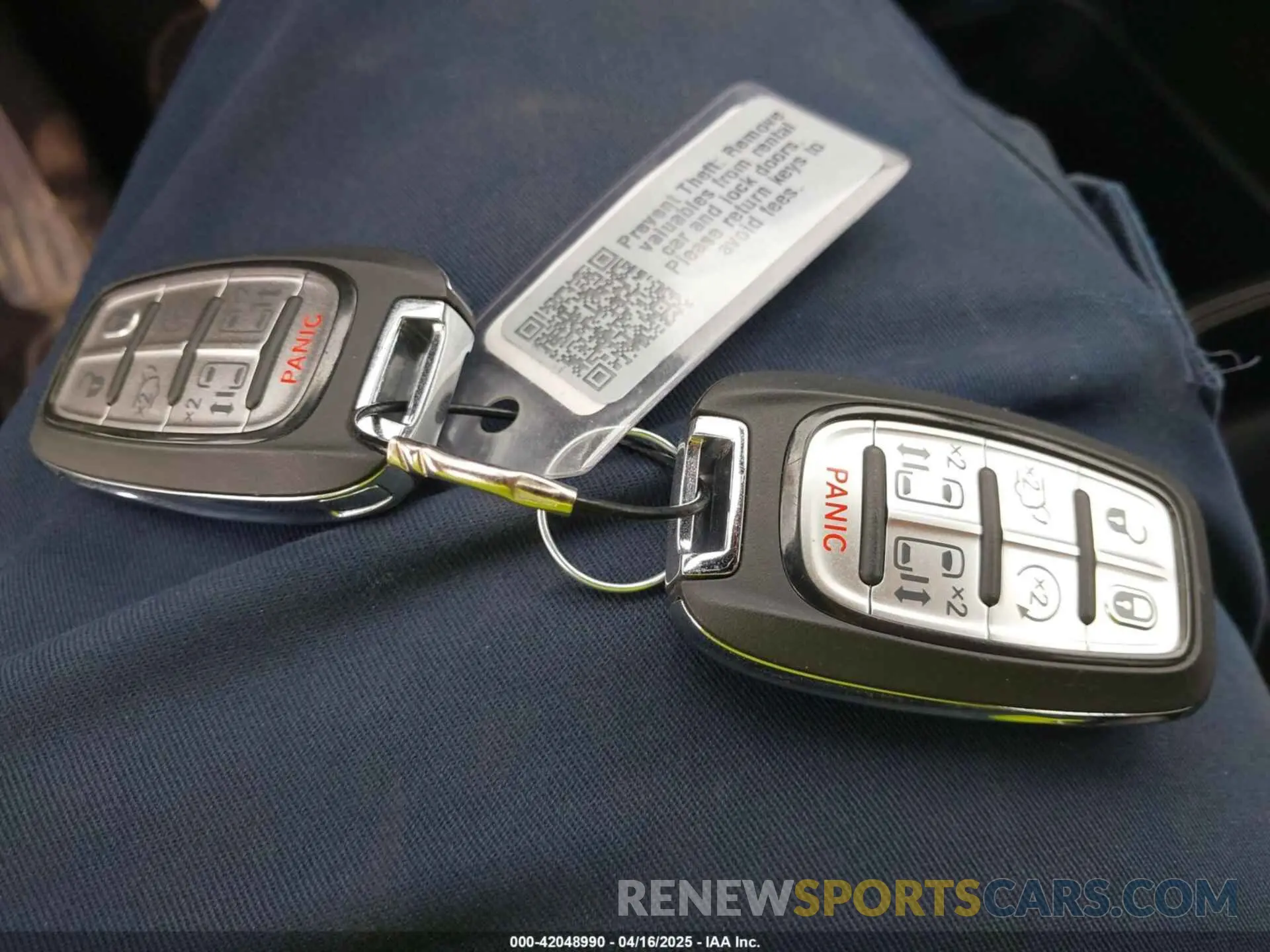 11 fotografías del automóvil dañado 2C4RC1BG0SR539337 CHRYSLER PACIFICA 2025