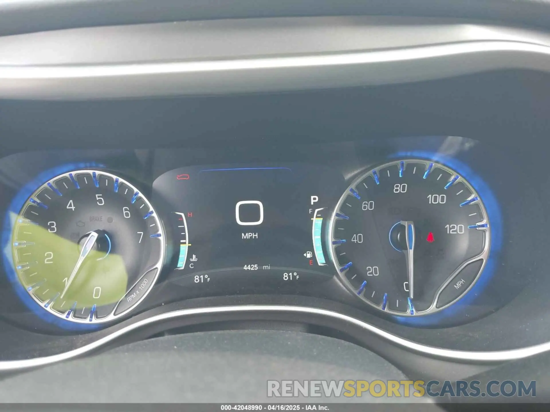 7 fotografías del automóvil dañado 2C4RC1BG0SR539337 CHRYSLER PACIFICA 2025