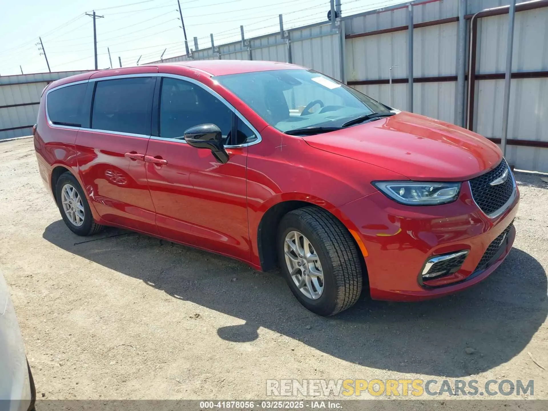 1 fotografías del automóvil dañado 2C4RC1BG1SR509859 CHRYSLER PACIFICA 2025