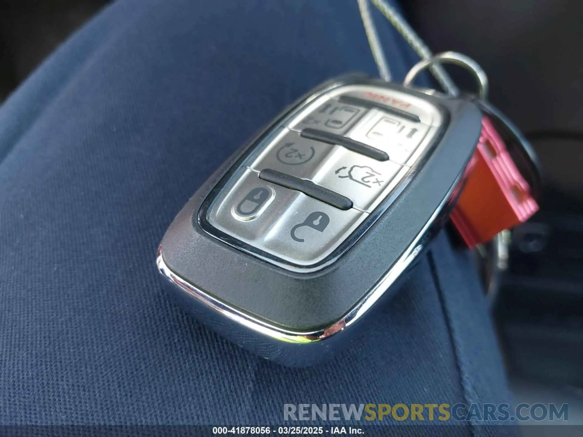 11 fotografías del automóvil dañado 2C4RC1BG1SR509859 CHRYSLER PACIFICA 2025