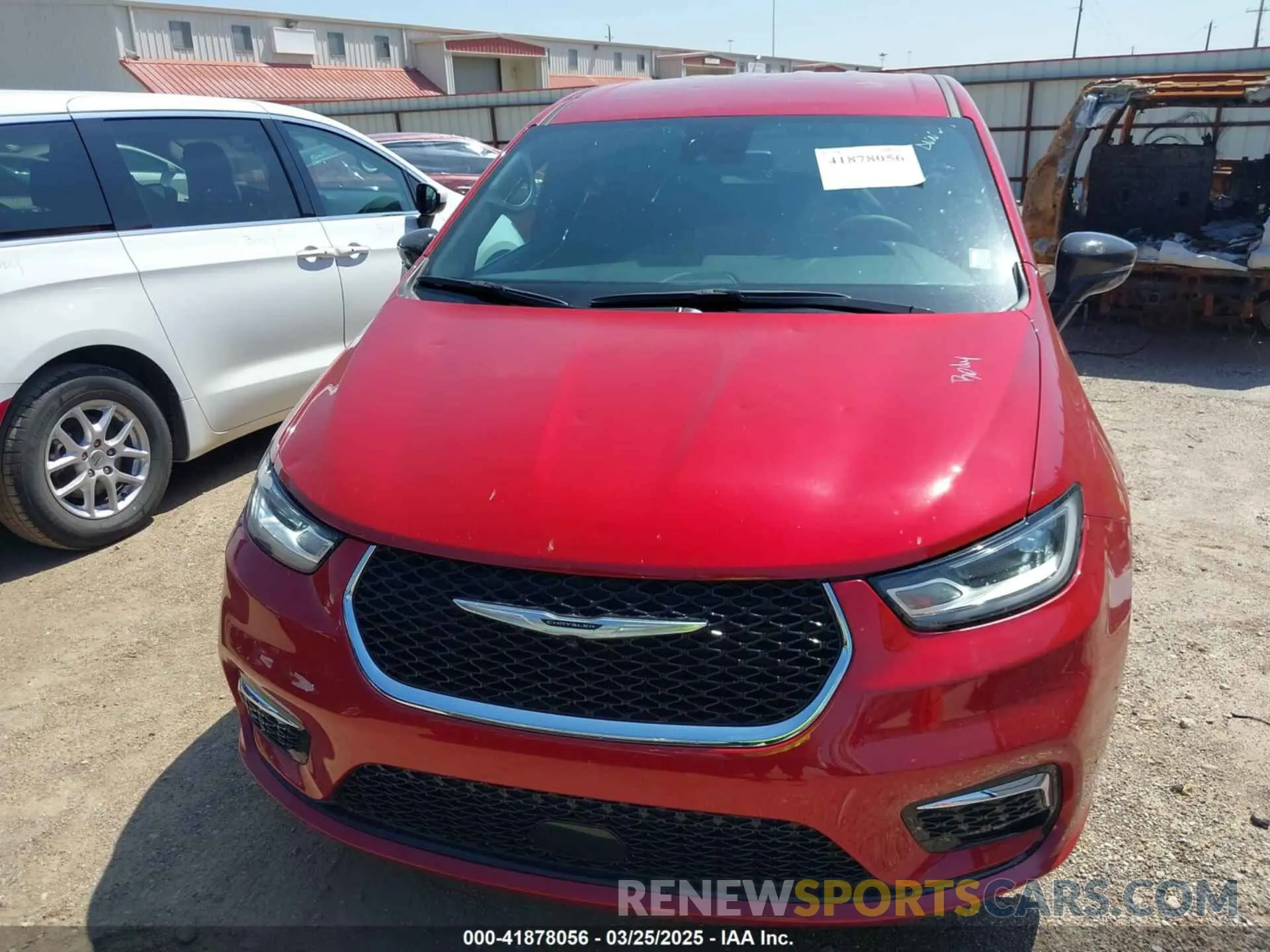 6 fotografías del automóvil dañado 2C4RC1BG1SR509859 CHRYSLER PACIFICA 2025