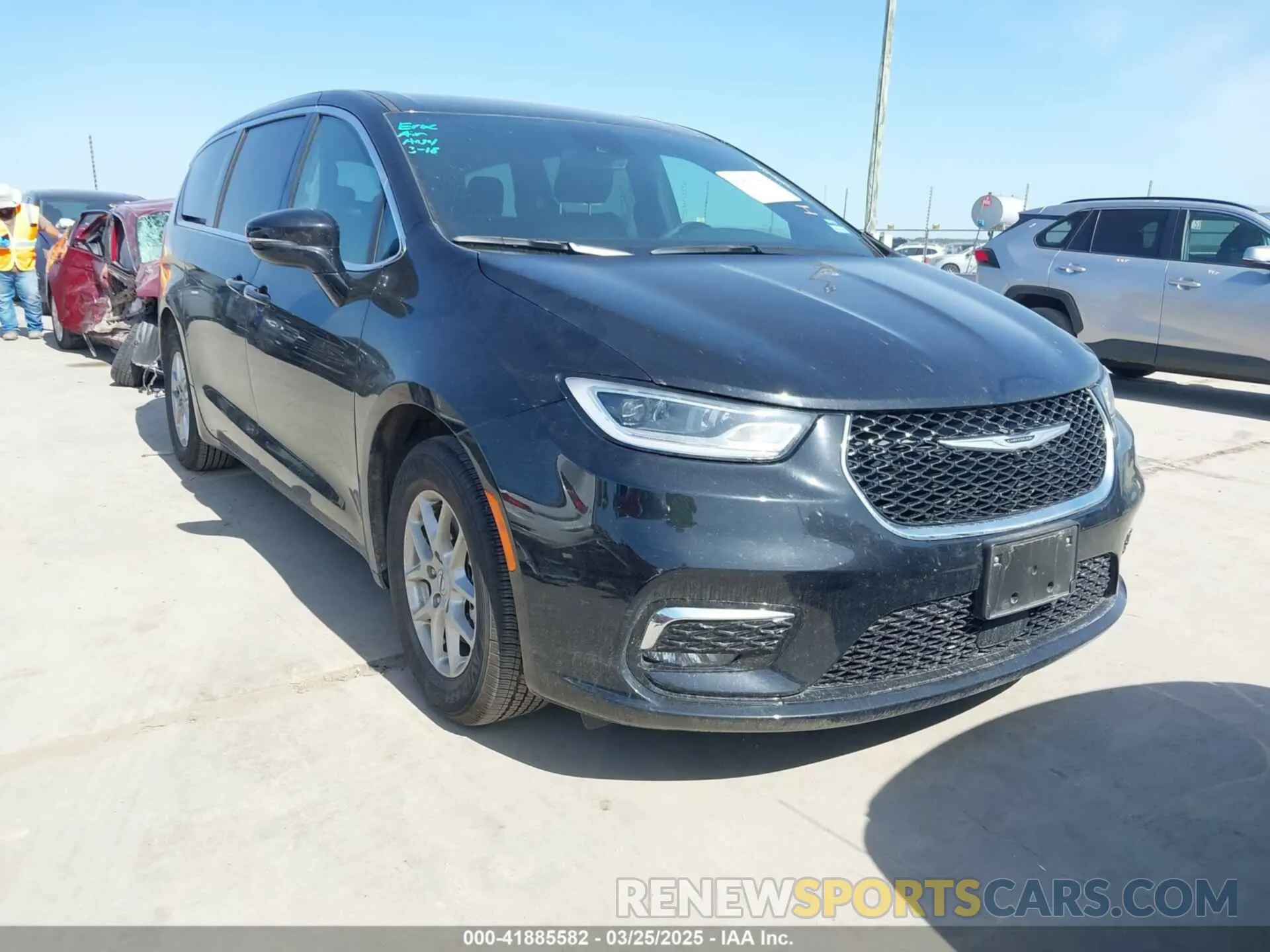 1 fotografías del automóvil dañado 2C4RC1BG2SR507313 CHRYSLER PACIFICA 2025