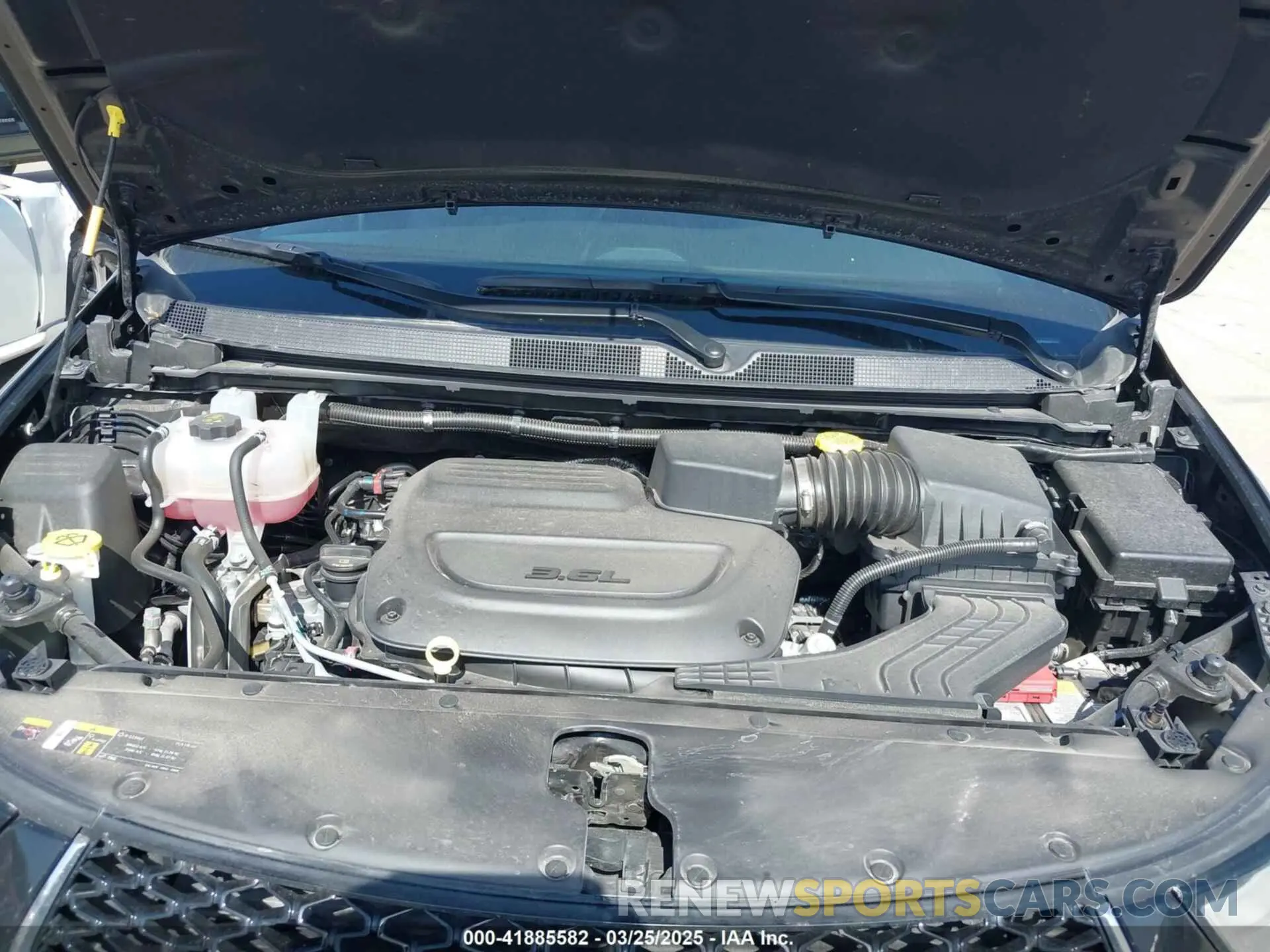 10 fotografías del automóvil dañado 2C4RC1BG2SR507313 CHRYSLER PACIFICA 2025