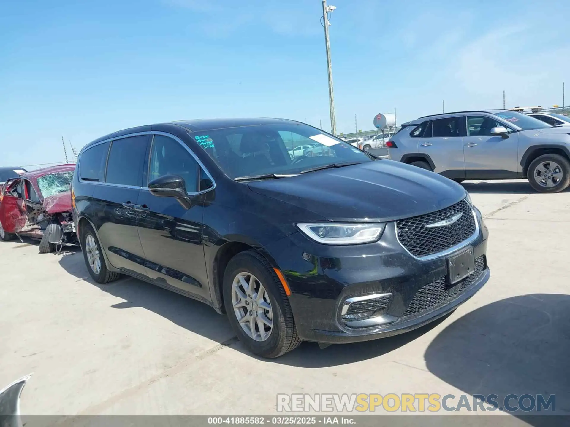 13 fotografías del automóvil dañado 2C4RC1BG2SR507313 CHRYSLER PACIFICA 2025