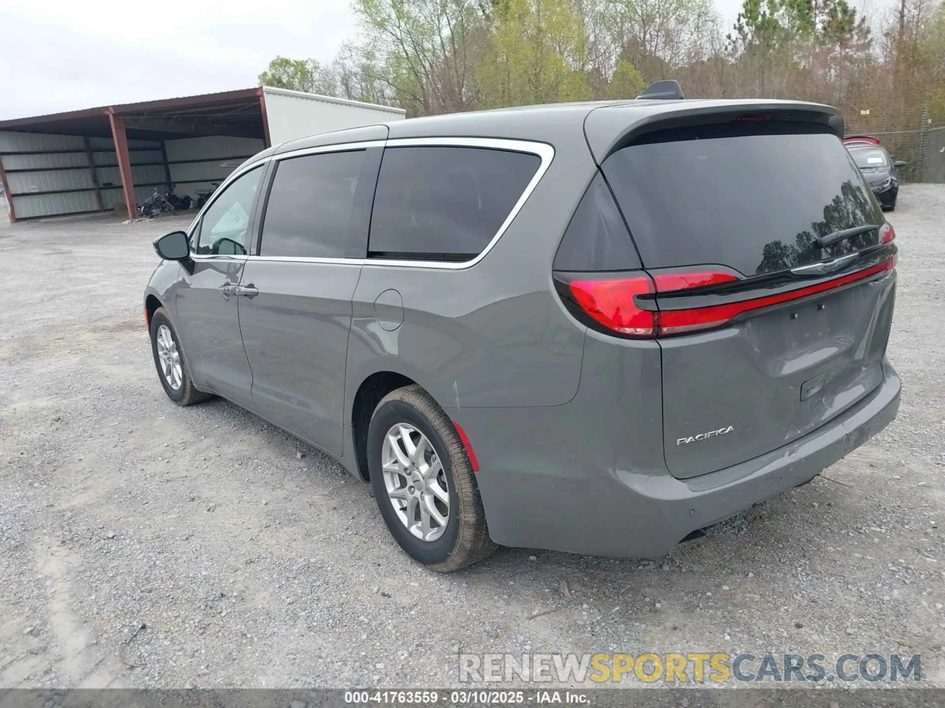 3 fotografías del automóvil dañado 2C4RC1BG5SR532478 CHRYSLER PACIFICA 2025