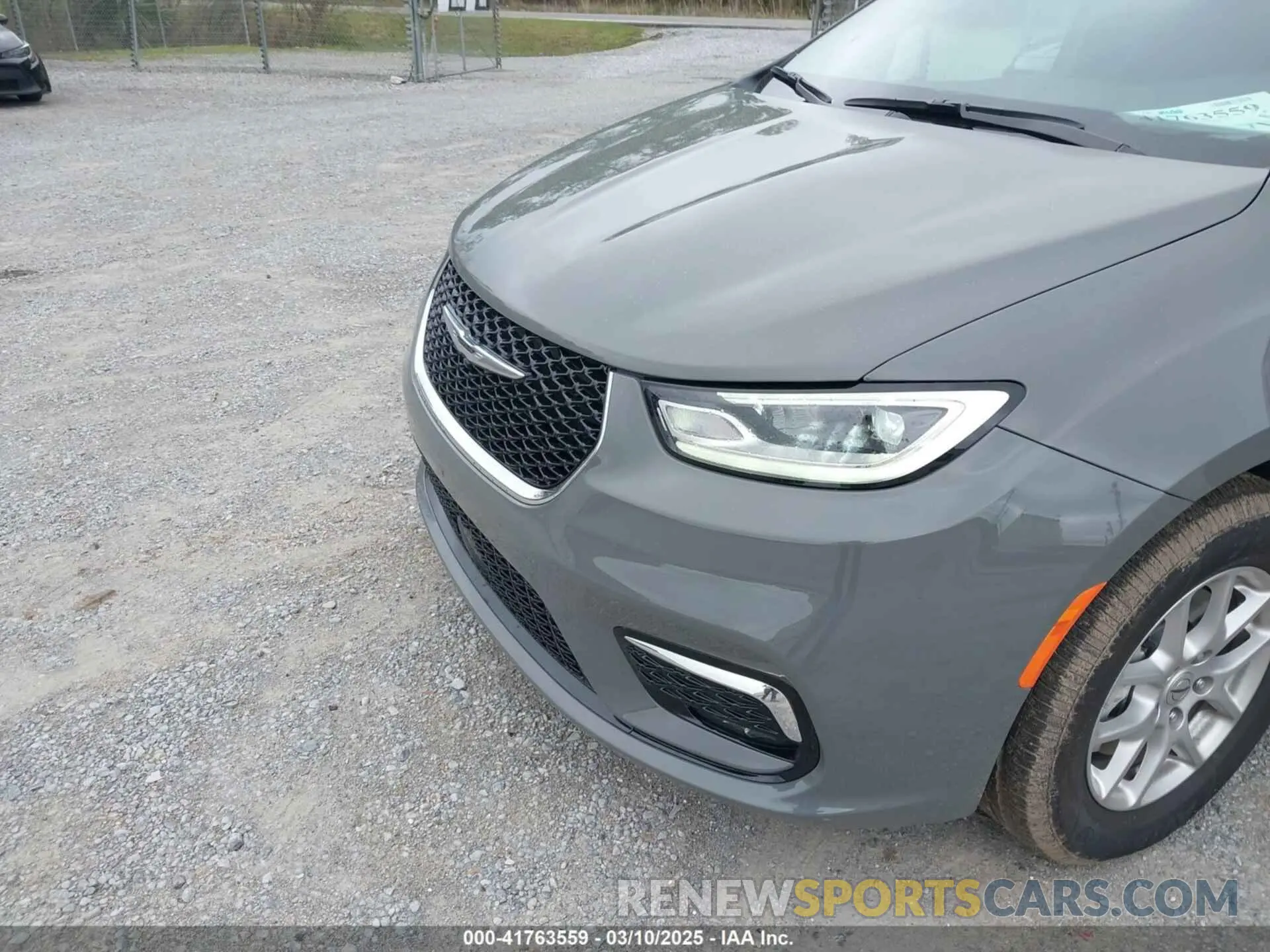 6 fotografías del automóvil dañado 2C4RC1BG5SR532478 CHRYSLER PACIFICA 2025