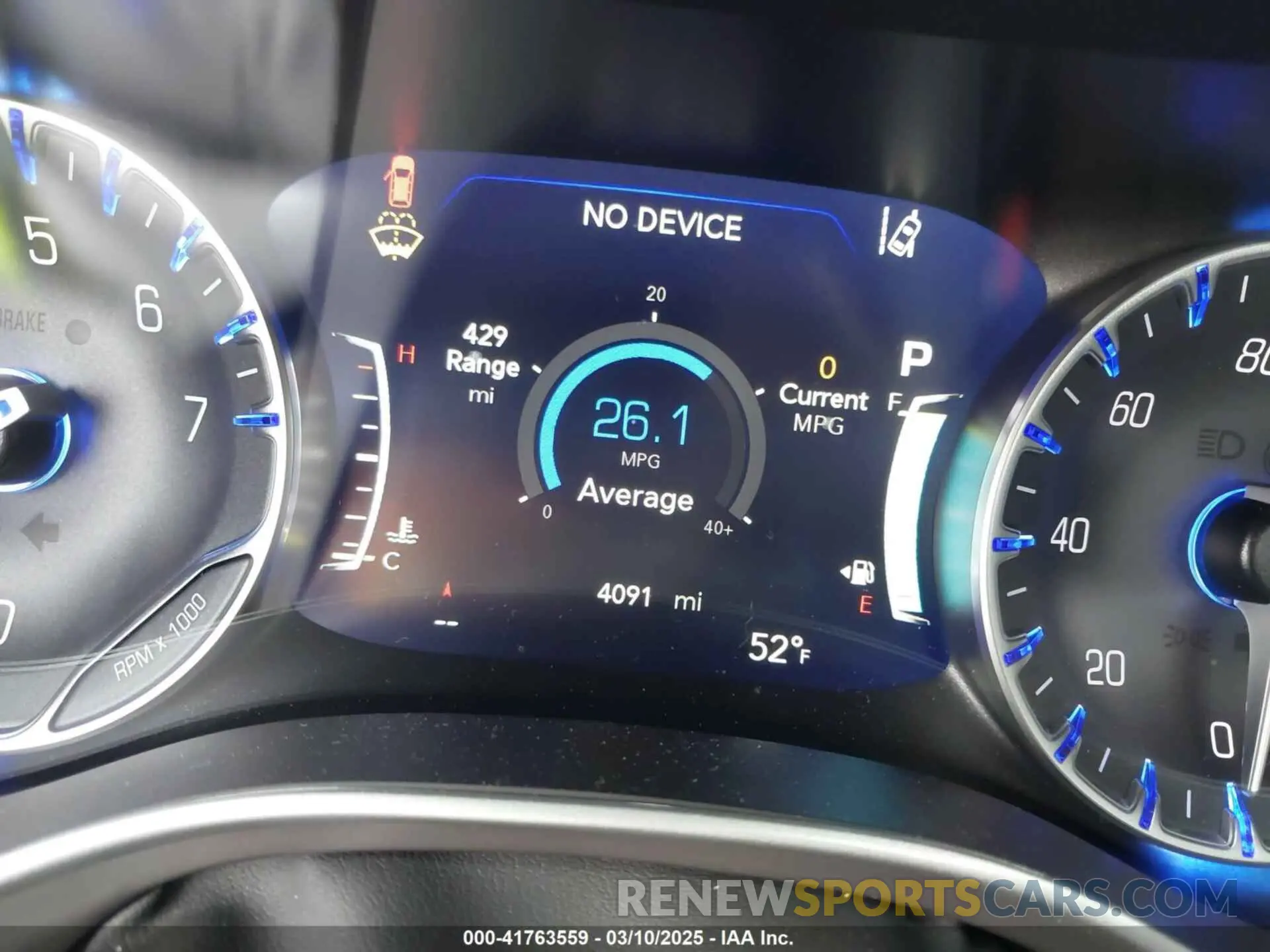 7 fotografías del automóvil dañado 2C4RC1BG5SR532478 CHRYSLER PACIFICA 2025